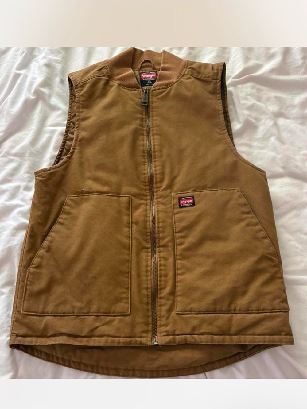 Wrangler Workgear insulated vest, Size: Small